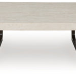 Ashley Furniture - WESTENFORT 2 PACK OCCASIONAL TABLES - Gray Wood - Tables - Additional View 5