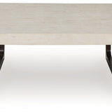 Ashley Furniture - WESTENFORT 2 PACK OCCASIONAL TABLES - Gray Wood - Tables - Additional View 5