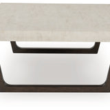 Ashley Furniture - WESTENFORT 2 PACK OCCASIONAL TABLES - Gray Wood - Tables - Additional View 7