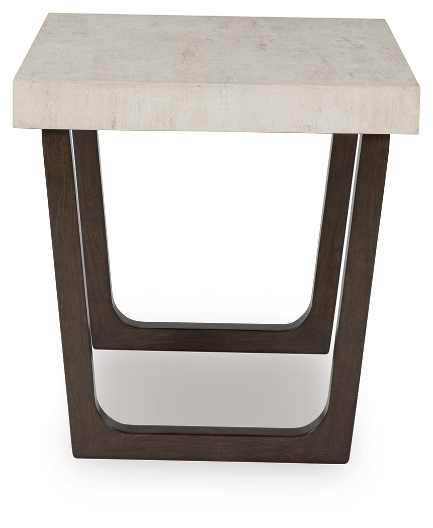 Ashley Furniture - WESTENFORT 2 PACK OCCASIONAL TABLES - Gray Wood - Tables - Additional View 8