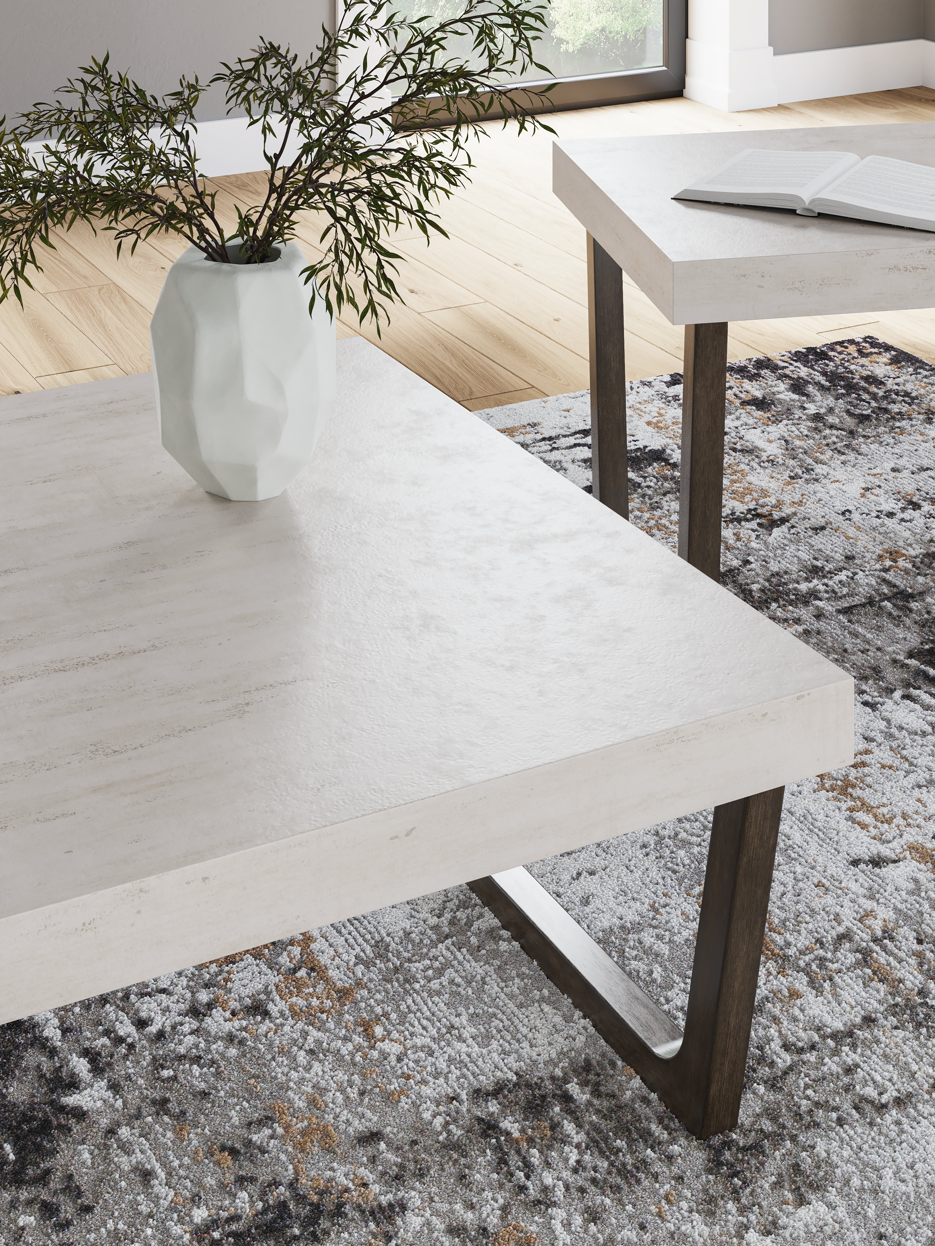 Ashley Furniture - WESTENFORT 2 PACK OCCASIONAL TABLES - Gray Wood - Tables - Additional View 11