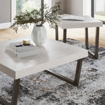 Ashley Furniture - WESTENFORT 2 PACK OCCASIONAL TABLES - Gray Wood - Tables - Additional View 12