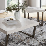Ashley Furniture - WESTENFORT 2 PACK OCCASIONAL TABLES - Gray Wood - Tables - Additional View 12