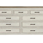 BELLA COTTAGE WOOD TOP DRESSER