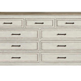 BELLA COTTAGE WOOD TOP DRESSER