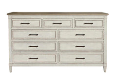 BELLA COTTAGE WOOD TOP DRESSER