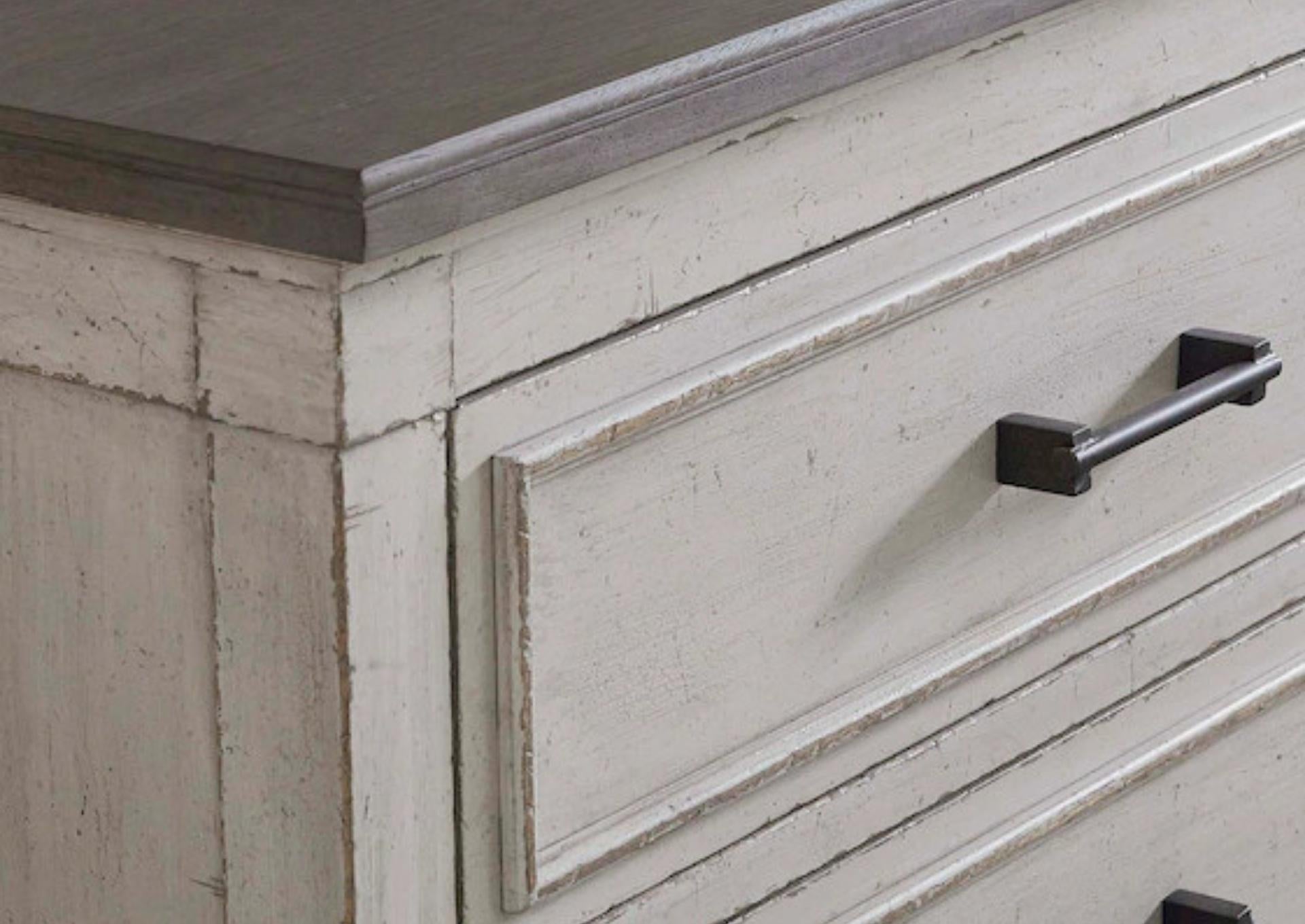 BELLA COTTAGE WOOD TOP DRESSER - Additional View 1