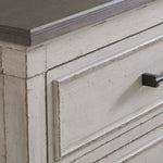 BELLA COTTAGE WOOD TOP DRESSER - Additional View 1
