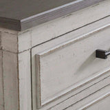 BELLA COTTAGE WOOD TOP DRESSER - Additional View 1
