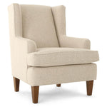 Sterling Modern Wingback Chair - Buff - Additional View 1