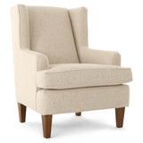 Sterling Modern Wingback Chair - Buff - Additional View 1