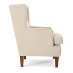 Sterling Modern Wingback Chair - Buff - Additional View 2