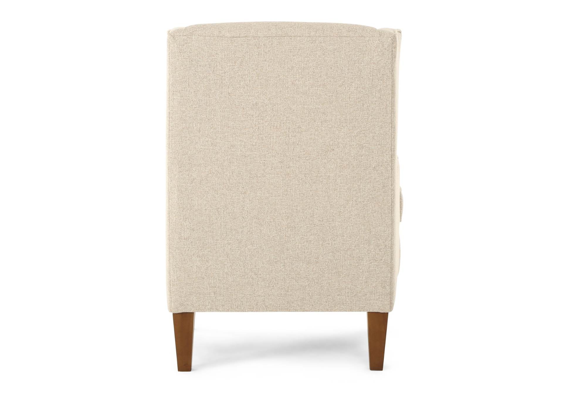 Sterling Modern Wingback Chair - Buff - Additional View 3