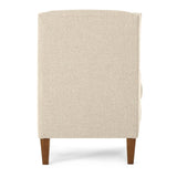 Sterling Modern Wingback Chair - Buff - Additional View 3