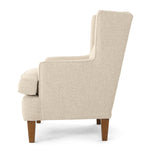 Sterling Modern Wingback Chair - Buff - Additional View 4