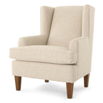 Sterling Modern Wingback Chair - Buff - Additional View 5