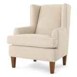 Sterling Modern Wingback Chair - Buff - Additional View 5