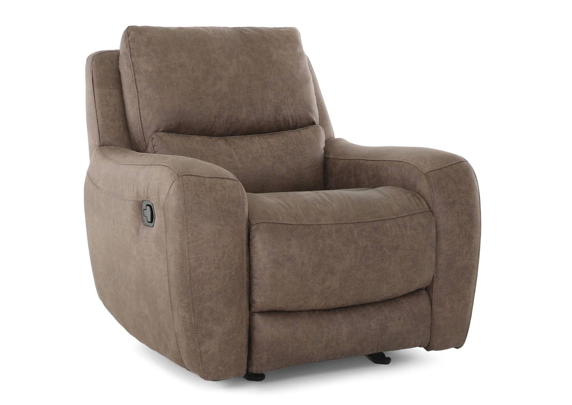 Henley Glider Recliner - Slate - Additional View 1