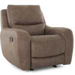 Henley Glider Recliner - Slate - Additional View 1