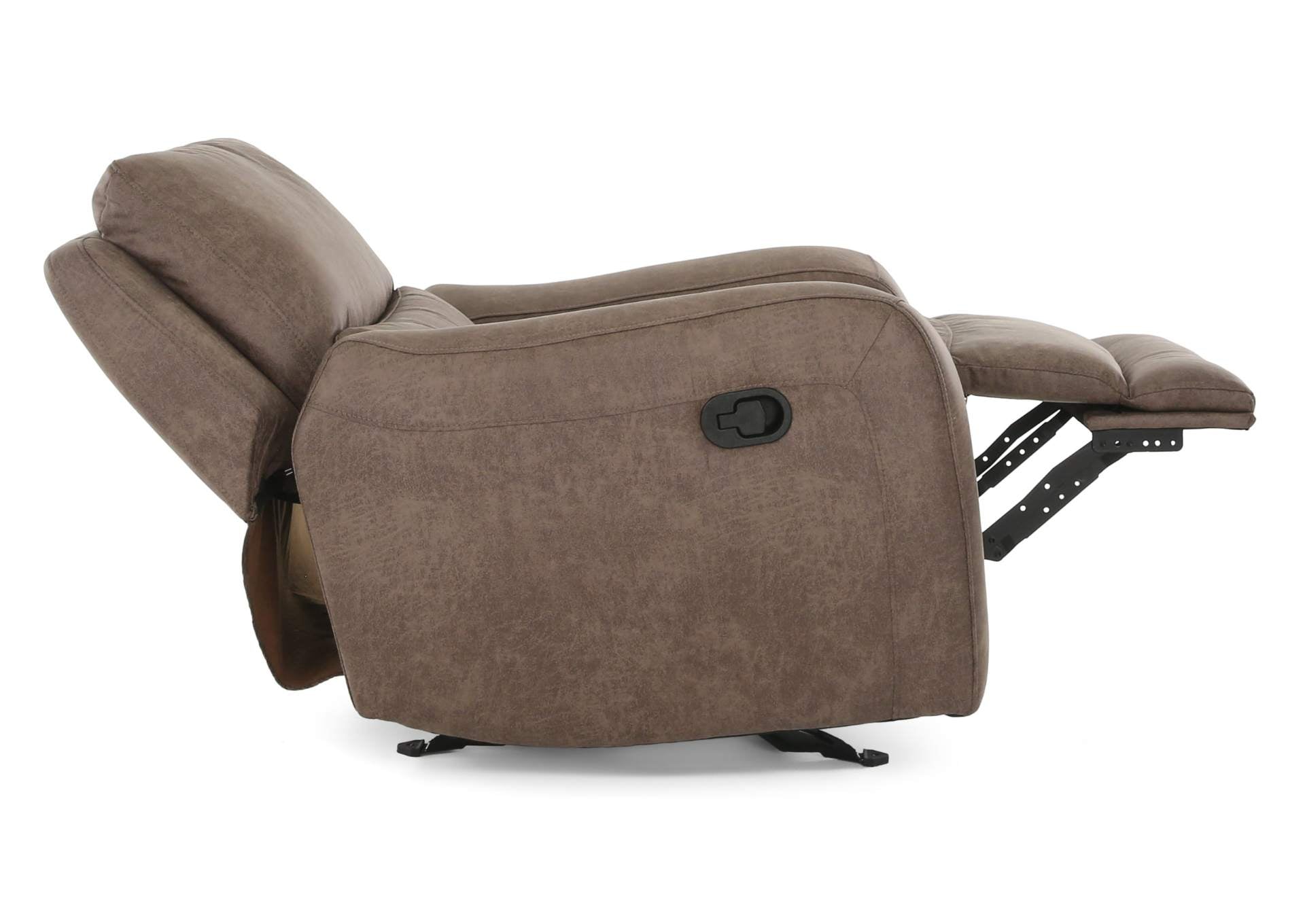 Henley Glider Recliner - Slate - Additional View 2