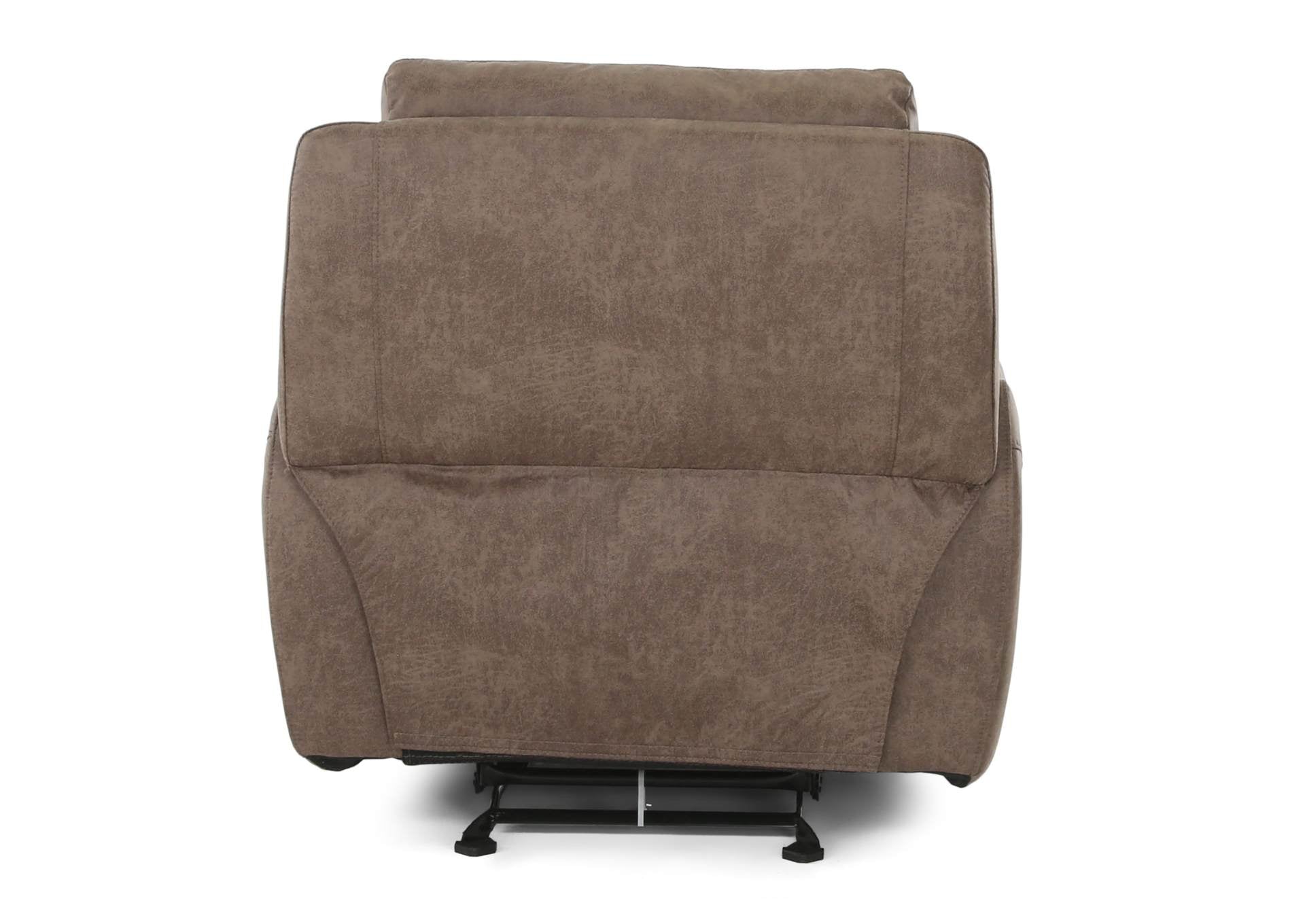Henley Glider Recliner - Slate - Additional View 3