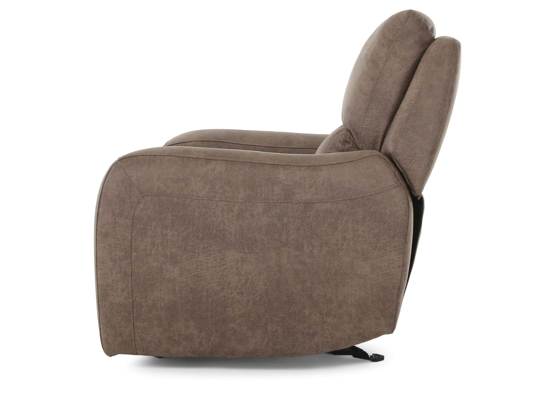 Henley Glider Recliner - Slate - Additional View 4