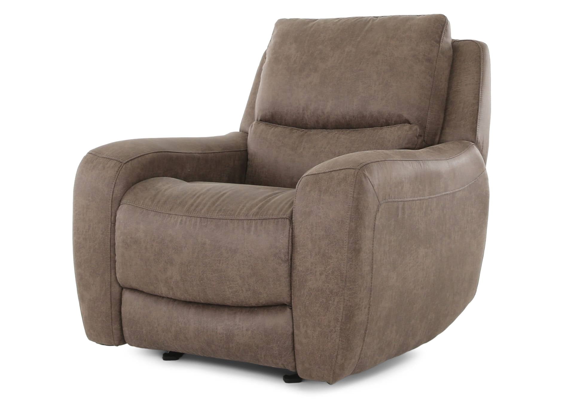 Henley Glider Recliner - Slate - Additional View 5