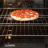 GE 30" Slide-In Front-Control Convection Gas Range With No Preheat Air Fry And Easywash Oven Tray - White - Ranges - Additional View 27