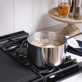 GE 30" Slide-In Front-Control Convection Gas Range With No Preheat Air Fry And Easywash Oven Tray - White - Ranges - Additional View 29
