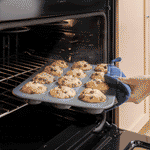 GE 30" Slide-In Front-Control Convection Gas Range With No Preheat Air Fry And Easywash Oven Tray - White - Ranges - Additional View 31
