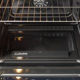 GE 30" Slide-In Front-Control Convection Gas Range With No Preheat Air Fry And Easywash Oven Tray - White - Ranges - Additional View 8