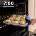 GE 30" Slide-In Front-Control Convection Gas Range With No Preheat Air Fry And Easywash Oven Tray - White - Ranges - Additional View 19