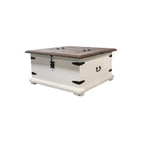 RYLAND DOUBLE LID COCKTAIL TRUNK