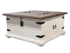 RYLAND DOUBLE LID COCKTAIL TRUNK