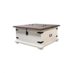 RYLAND DOUBLE LID COCKTAIL TRUNK