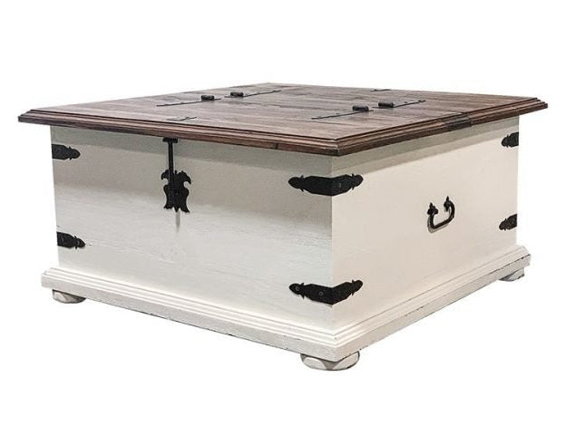 RYLAND DOUBLE LID COCKTAIL TRUNK