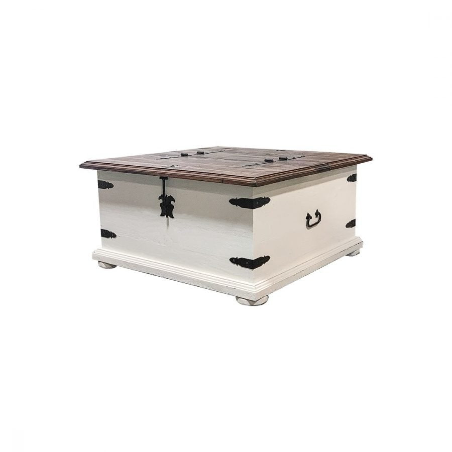 RYLAND DOUBLE LID COCKTAIL TRUNK