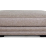DUVALL GREIGE OTTOMAN