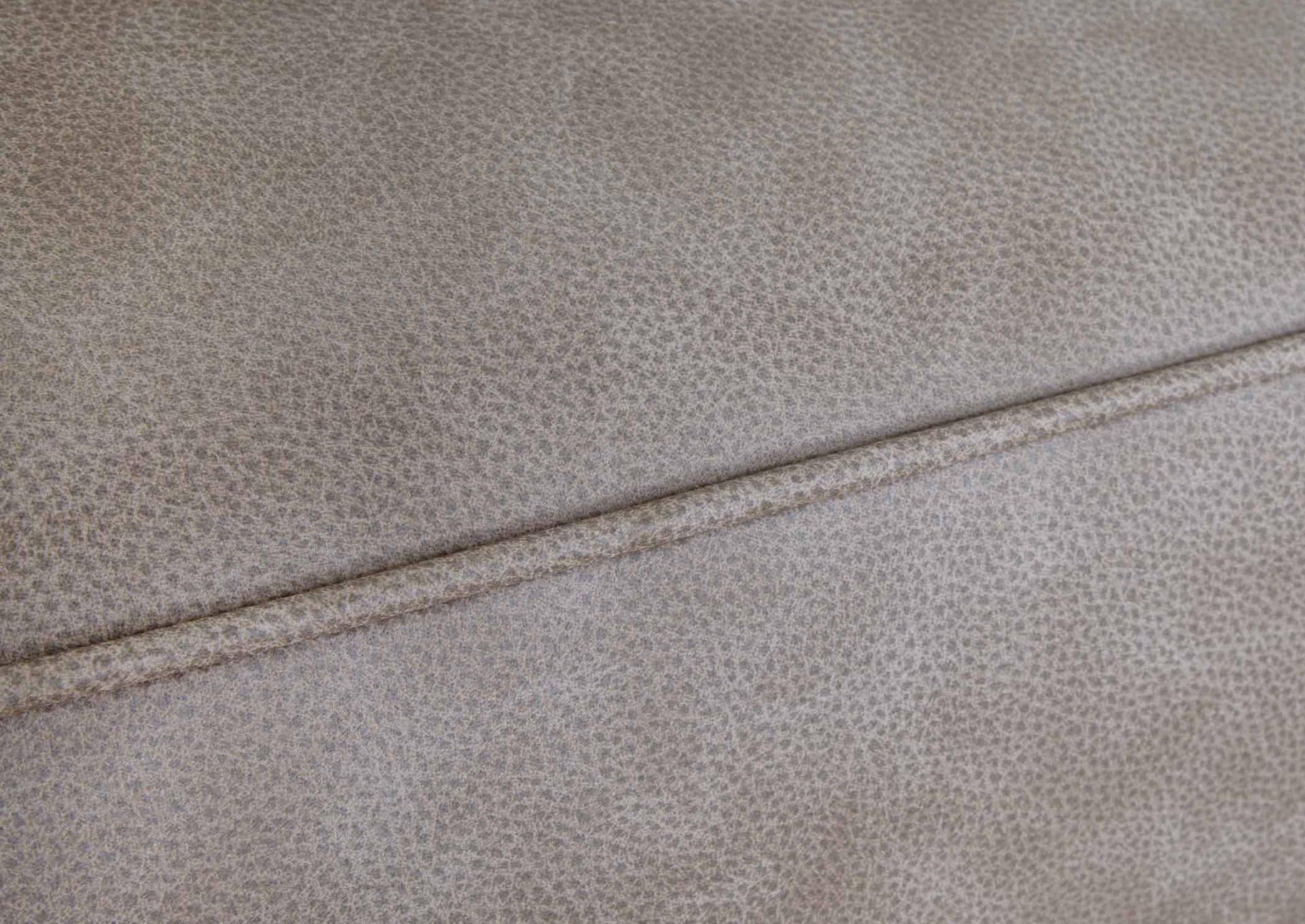 DUVALL GREIGE OTTOMAN - Additional View 2