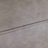 DUVALL GREIGE OTTOMAN - Additional View 2