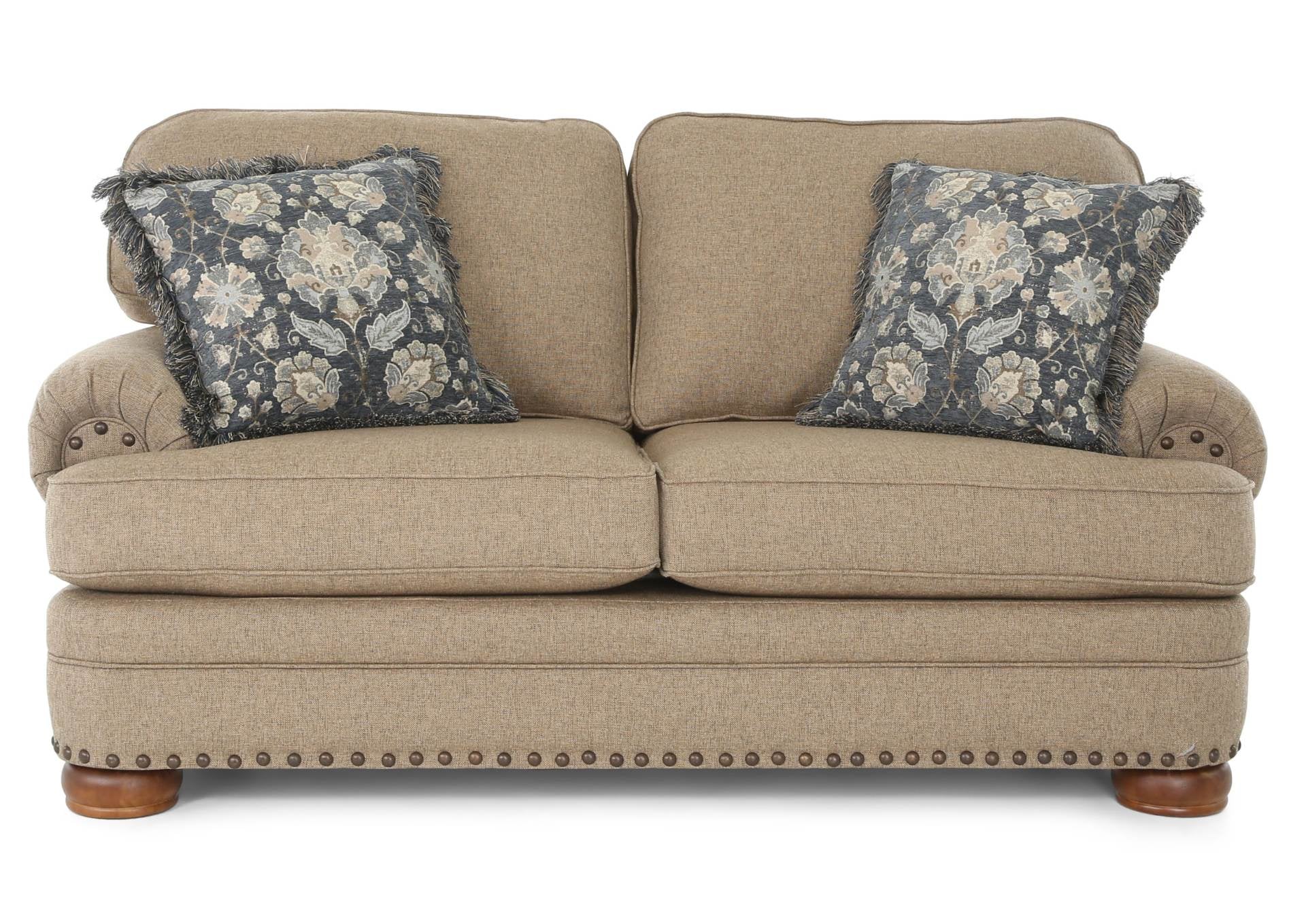 NAMASTE SMOLDER II LOVESEAT - Additional View 1