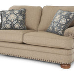 NAMASTE SMOLDER II LOVESEAT - Additional View 6
