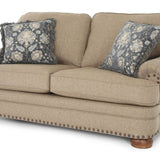 NAMASTE SMOLDER II LOVESEAT - Additional View 6
