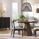 Elure 5 Piece Black Dining Set