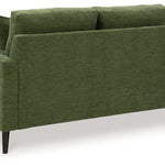 Ashley Furniture - Bixler Raf Chaise - Olive - Green Fabric - Chaises - Additional View 4