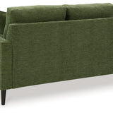 Ashley Furniture - Bixler Raf Chaise - Olive - Green Fabric - Chaises - Additional View 4