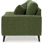 Ashley Furniture - Bixler Raf Chaise - Olive - Green Fabric - Chaises - Additional View 5
