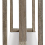 Ashley Furniture - LOYASKA SOFA TABLE - Dark Brown Marble/Stone - Tables - Additional View 3