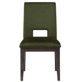 Evan Green Side Chair