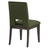Evan Green Side Chair